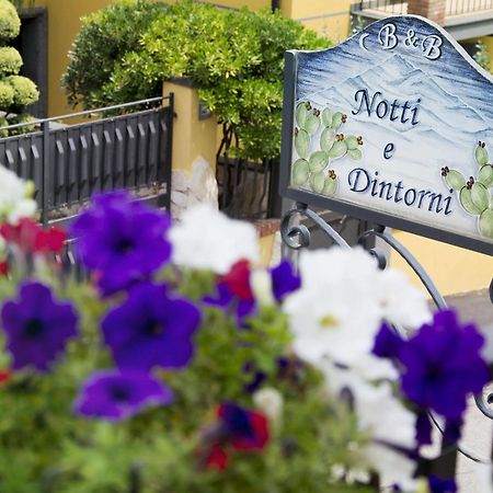 B&B Notti E Dintorni Nicolosi Zewnętrze zdjęcie