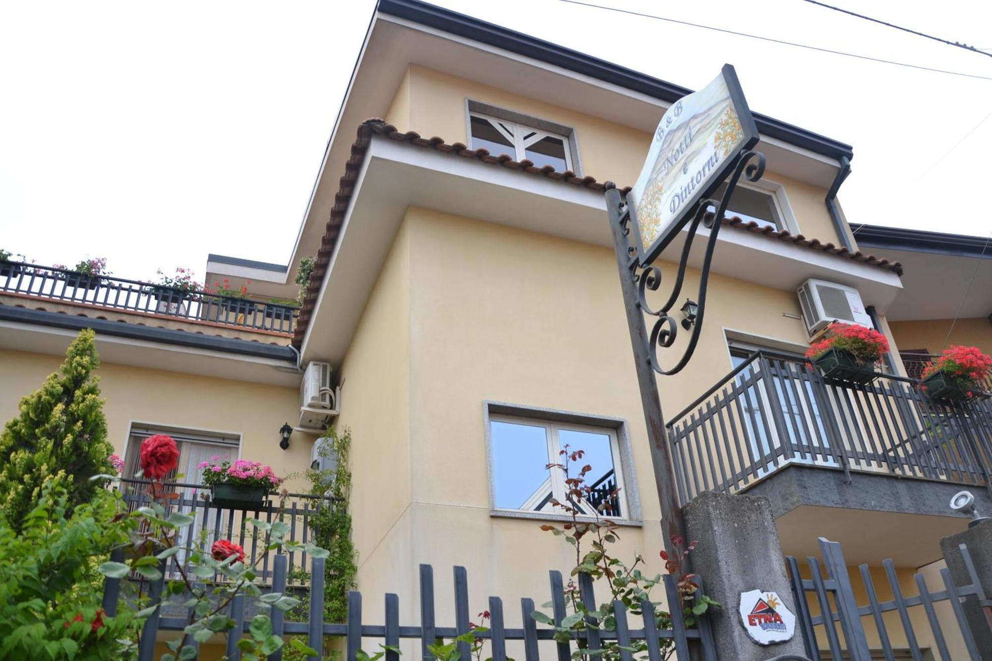 B&B Notti E Dintorni Nicolosi Zewnętrze zdjęcie