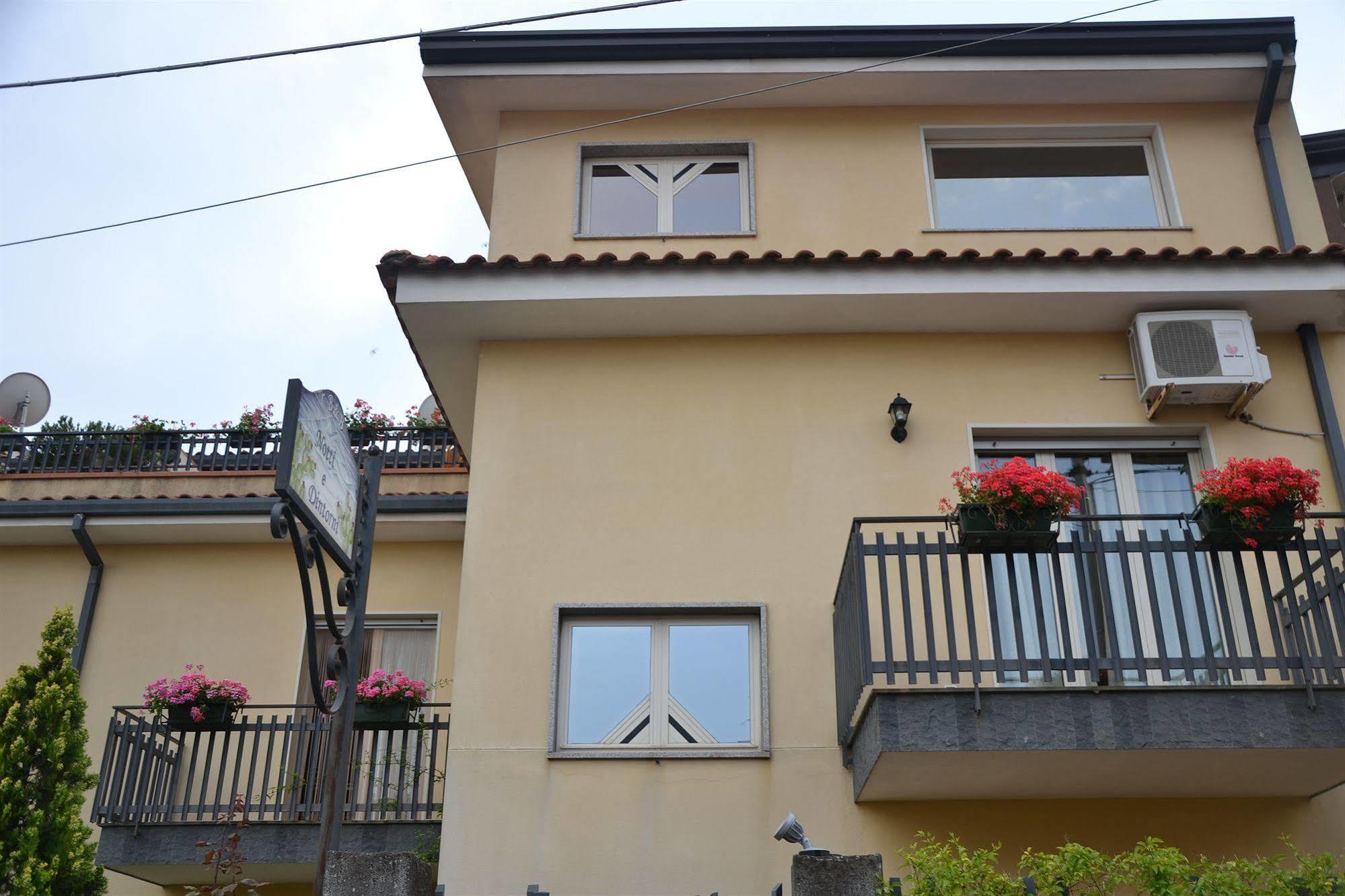 B&B Notti E Dintorni Nicolosi Zewnętrze zdjęcie